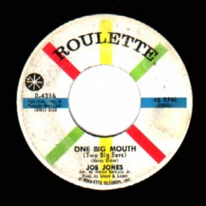 Joe Jones - One Big Mouth Two Big Ears / Here's What You Gotta Do - 45 - Vinyl - 45''