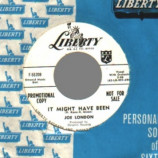 Joe London - Lonesome Whistle / It Might Have Been - 45