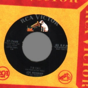 Joe Reisman - Trini / So Goes Our Love Song - 45 - Vinyl - 45''