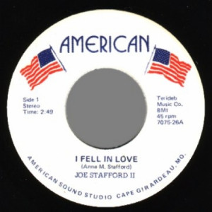 Joe Stafford - I Fell In Love / There Ain't No Use - 45 - Vinyl - 45''