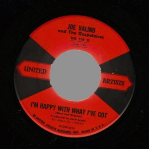 Joe Valino - God's Little Acre / I'm Happy With What I've Got - 45 - Vinyl - 45''