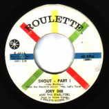Joey Dee & The Starliters - Shout Part 1 / Part 2 - 45
