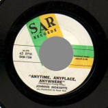 Johnnie Morisette - Anytime Anyday Anywhere / Meet Me At The Twistin' Place - 45