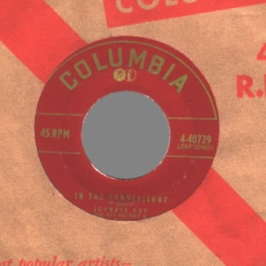 Johnnie Ray - In The Candlelight / Just Walking In The Rain - 45 - Vinyl - 45''
