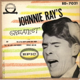 Johnnie Ray - J. Ray's Gratest - EP