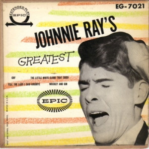 Johnnie Ray - J. Ray's Gratest - EP - Vinyl - EP