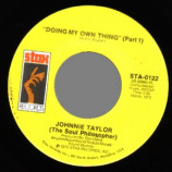 Johnnie Taylor - Doing My Own Thing Pt 1 / Pt 2 - 45