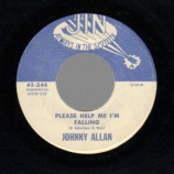 Johnny Allan - Talk To Me / Please Help Me I'm Falling - 45