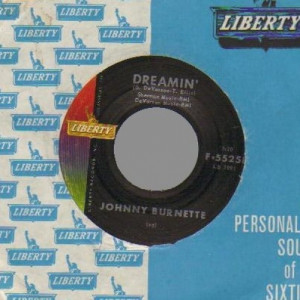 Johnny Burnette - Dreamin' / Cincinnati Fireball - 45 - Vinyl - 45''