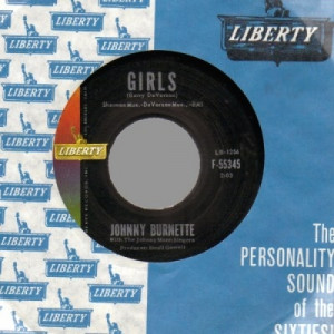 Johnny Burnette - I've Got A Lot Of Thing / Girls - 45 - Vinyl - 45''