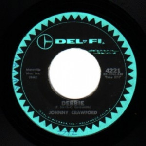 Johnny Crawford - Cindy's Gonna Cry / Debbie - 45 - Vinyl - 45''