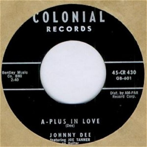 Johnny Dee - Sittin' In The Balcony / A-plus In Love - 45 - Vinyl - 45''