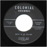 Johnny Dee - Sittin' In The Balcony / A-plus In Love - 45