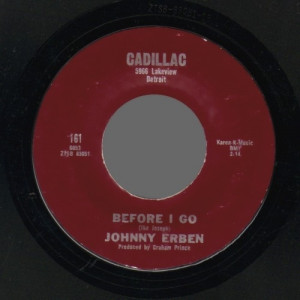 Johnny Erben - Before I Go / Don't Be Fooled Pretty Face - 45 - Vinyl - 45''