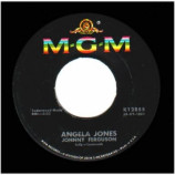 Johnny Ferguson - Angela Jones / Blue Serge And White Lace - 45