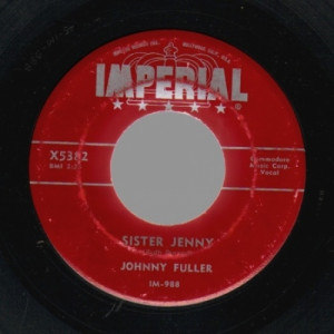 Johnny Fuller - Sister Jenny / My Heart Is Bleeding - 45 - Vinyl - 45''