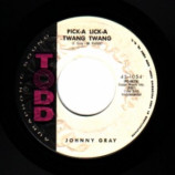 Johnny Gray - Pick-a Lick-a Twang Twang / John's Blues - 45