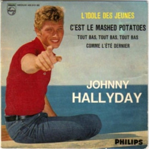 Johnny Hallyday - L'idole Des Jeunes + 3 - EP - Vinyl - EP