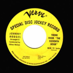 Johnny Hodges - Don't Blame Me / Theme From 'the 11th Hour' - 45 - Vinyl - 45''