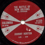 Johnny Horton - All For The Love Of A Girl / Battle Of New Orleans - 45