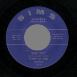 Johnny Lee Wills - Blub Twist / Your Love For Me Is Losing Light - 45
