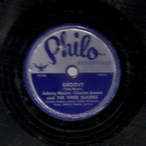 Johnny Moore's Three Blazers W/ Charles Brown - Drifting Blues / Groovy - 78 - Vinyl - 78