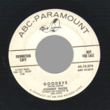 Johnny Nash - Goodbye / A Place In The Sun - 45