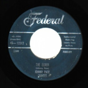 Johnny Pate - The Elder / Swinging Shepherd Blues - 45 - Vinyl - 45''