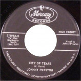 Johnny Preston - Cradle Of Love / City Of Tears - 45