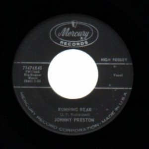 Johnny Preston - My Heart Knows / Running Bear - 45 - Vinyl - 45''