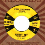 Johnny Ray - Texas Tambourine / Pink Sweater Angel - 45