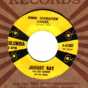 Johnny Ray - Texas Tambourine / Pink Sweater Angel - 45 - Vinyl - 45''