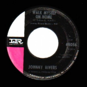 Johnny Rivers - Maybelline / Walk Myself Home - 45 - Vinyl - 45''