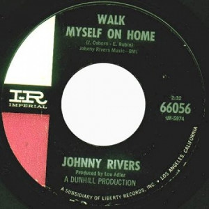 Johnny Rivers - Maybelline / Walk Myself On Home - 45 - Vinyl - 45''