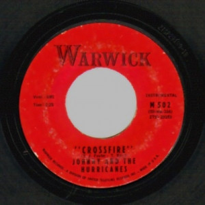 Johnny & The Hurricanes - Crossfire / Lazy - 45 - Vinyl - 45''