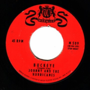 Johnny & The Hurricanes - Red River Rock / Buckeye - 45 - Vinyl - 45''