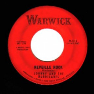 Johnny & The Hurricanes - Reveille Rock / Time Bomb - 45 - Vinyl - 45''