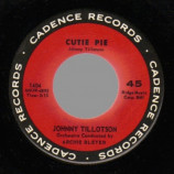 Johnny Tillotson - Cutie Pie / Without You - 45