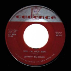 Johnny Tillotson - Dreamy Eyes / Well, I'm Your Man - 45 - Vinyl - 45''