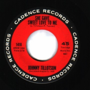 Johnny Tillotson - It Keeps Right On A-hurtin' / She Gave Sweet Love To Me - 45 - Vinyl - 45''