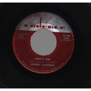 Johnny Tillotson - Jimmy's Girl / His True Love Said Goodbye - 45 - Vinyl - 45''