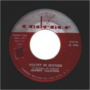 Johnny Tillotson - Poetry In Motion / Princess, Princess - 45 - Vinyl - 45''