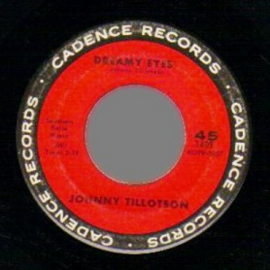 Johnny Tillotson - Well I'm Your Man / Dreamy Eyes - 45 - Vinyl - 45''