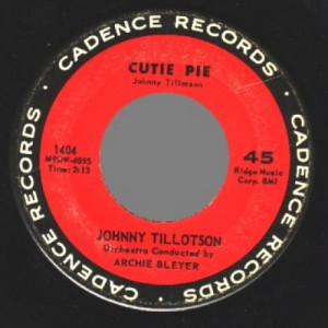 Johnny Tillotson - Without You / Cutie Pie - 45 - Vinyl - 45''