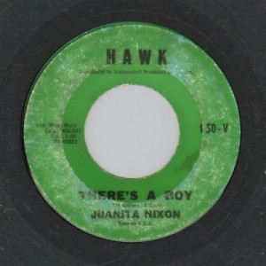 Juanita Nixon - Met My Sugar In A Candy Store / There's A Boy. - 45 - Vinyl - 45''