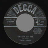 Kalin Twins - Forget Me Not / Dream Of Me - 45