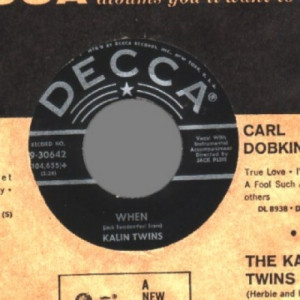 Kalin Twins - When / Three O'clock Thrill - 45 - Vinyl - 45''