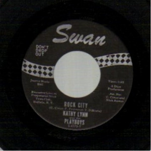 Kathy Lynn & The Playboys - Rock City / Rockin' Red River - 45 - Vinyl - 45''