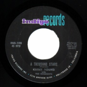 Kathy Young - Eddie My Darling / A Thousand Stars - 45 - Vinyl - 45''
