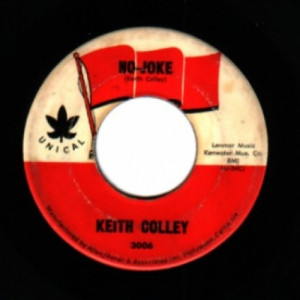 Keith Colley - No-joke / Enamorado - 45 - Vinyl - 45''